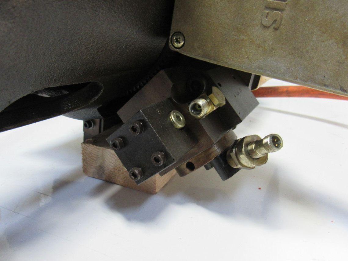 Werke G200 Spindle Assembly CNC Siemens 1PH2115-6LG40 SMW Autoblok ZHDC-SLL57/61
