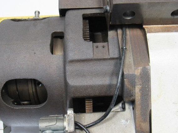 Werke G200 Spindle Assembly CNC Siemens 1PH2115-6LG40 SMW Autoblok ZHDC-SLL57/61