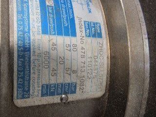 Werke G200 Spindle Assembly CNC Siemens 1PH2115-6LG40 SMW Autoblok ZHDC-SLL57/61