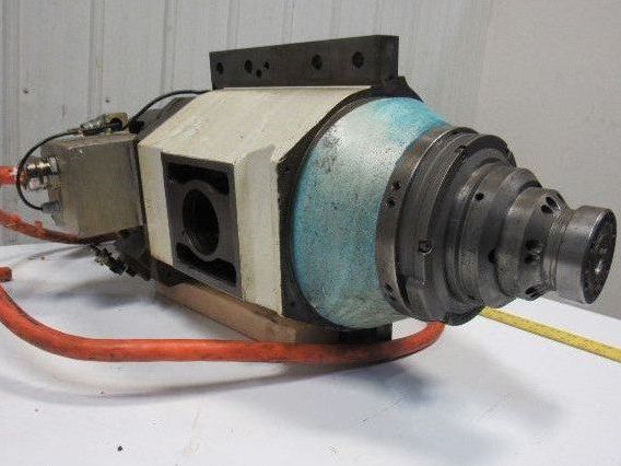 Werke G200 Spindle Assembly CNC Siemens 1PH2115-6LG40 SMW Autoblok ZHDC-SLL57/61