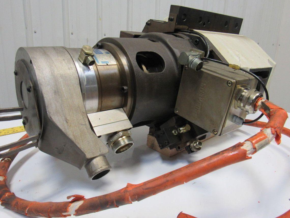Werke G200 Spindle Assembly CNC Siemens 1PH2115-6LG40 SMW Autoblok ZHDC-SLL57/61