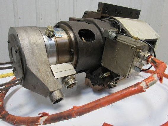 Werke G200 Spindle Assembly CNC Siemens 1PH2115-6LG40 SMW Autoblok ZHDC-SLL57/61