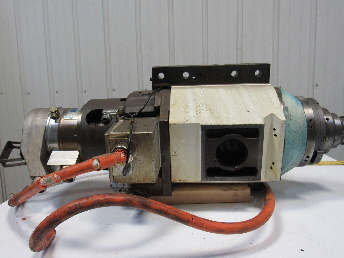 Werke G200 Spindle Assembly CNC Siemens 1PH2115-6LG40 SMW Autoblok ZHDC-SLL57/61