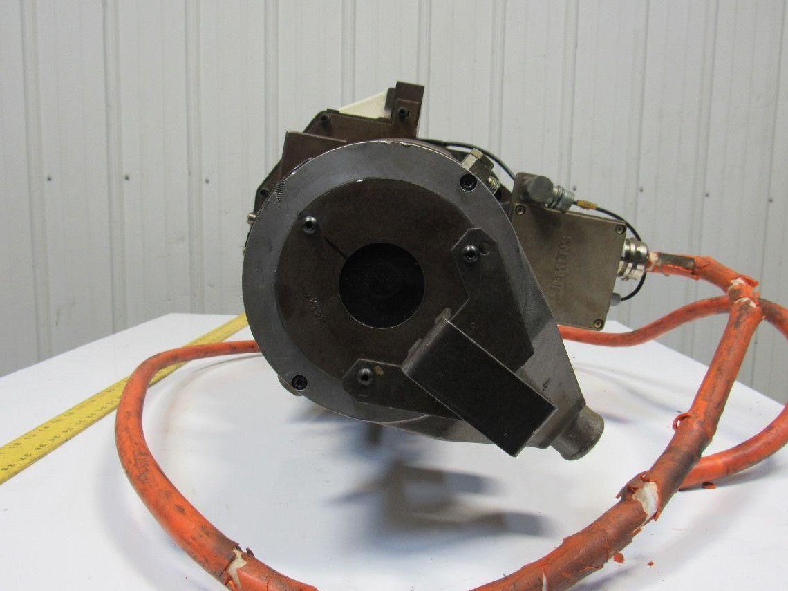 Werke G200 Spindle Assembly CNC Siemens 1PH2115-6LG40 SMW Autoblok ZHDC-SLL57/61