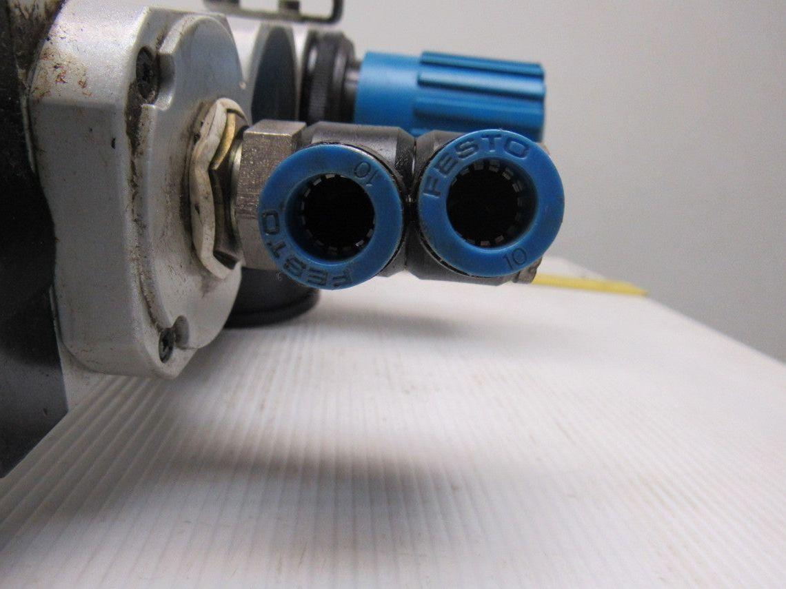Festo LFR-D-7-MIDI-A/Festo LF-D-5M-MIDI-A Pneumatic Filter Regulator 1/2" NPT