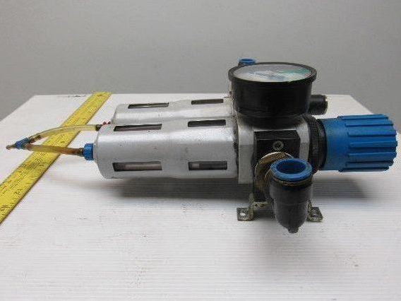 Festo LFR-D-7-MIDI-A/Festo LF-D-5M-MIDI-A Pneumatic Filter Regulator 1/2" NPT