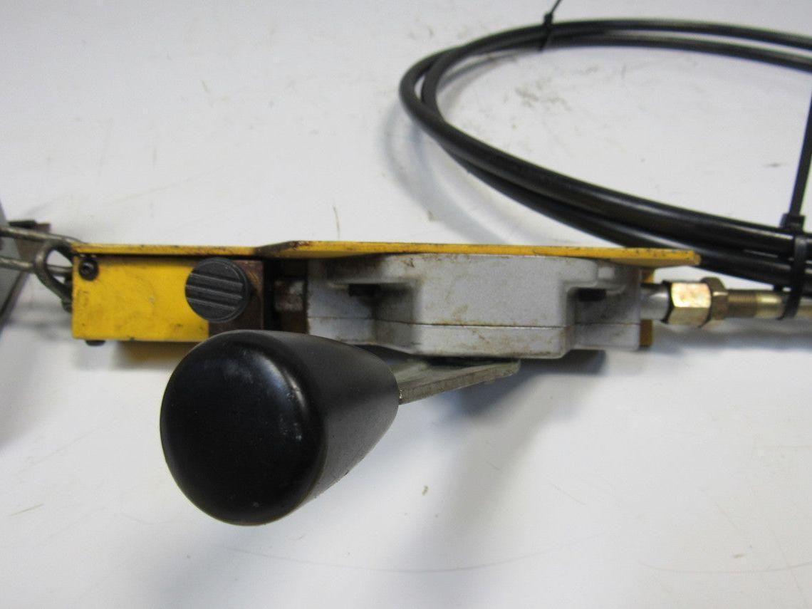Werke G200 Cable Operator Lever Control W/Brad Harrison Safety plug CNC Lathe