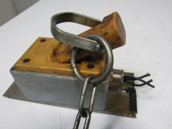 Werke G200 Cable Operator Lever Control W/Brad Harrison Safety plug CNC Lathe