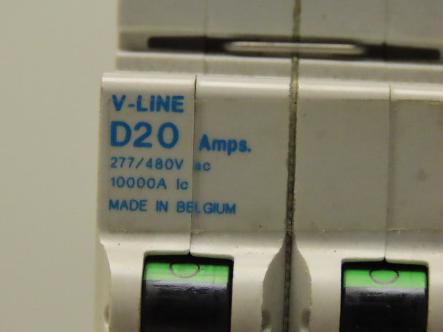 General Electric V37220 V Line D20 277/480V Miniature Circuit Breaker