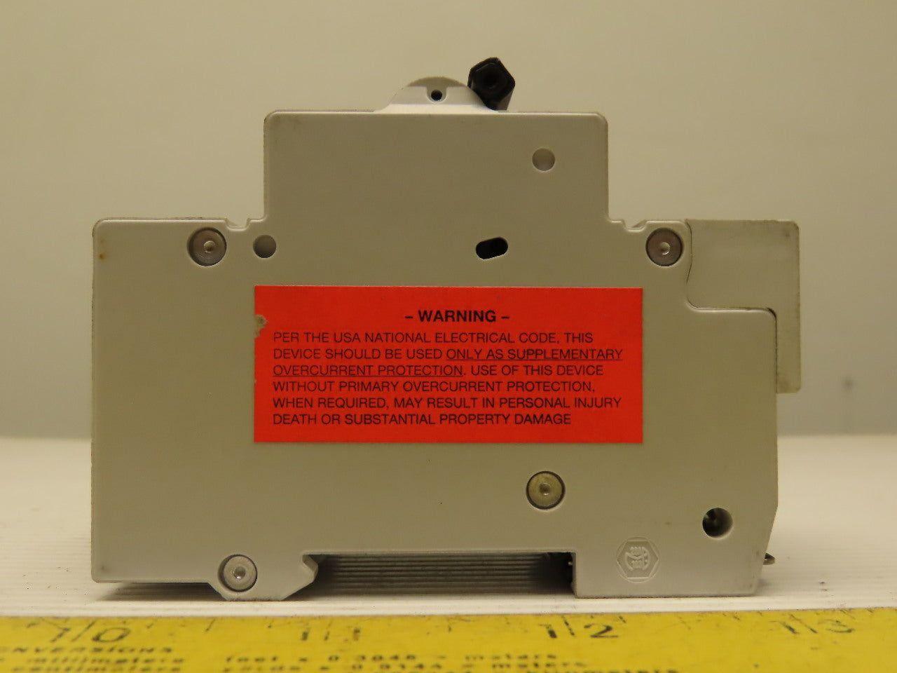 General Electric V37220 V Line D20 277/480V Miniature Circuit Breaker