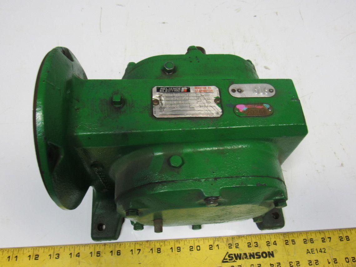 Reliance X91505 Size 145G16A Gear Box Speed Reducer 40:1 Ratio