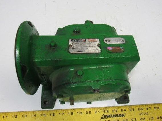 Reliance X91505 Size 145G16A Gear Box Speed Reducer 40:1 Ratio