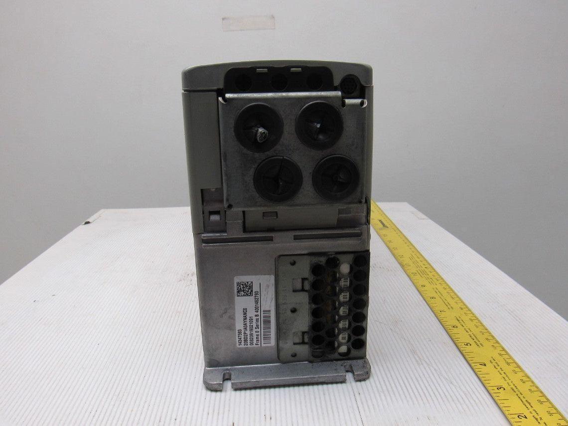 Allen Bradley 20BD2P1A0AYNANC0 Ser B PowerFlex 700 1Hp Motor Drive VFD