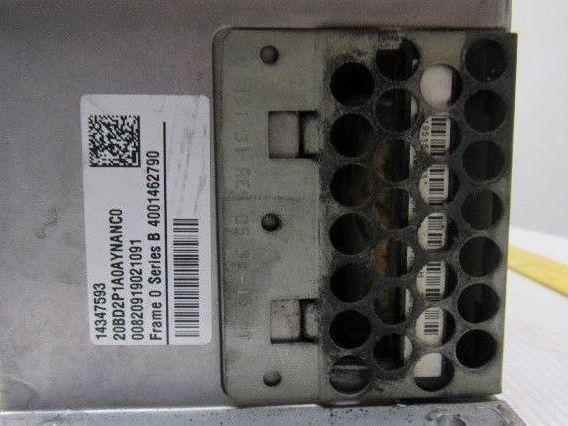 Allen Bradley 20BD2P1A0AYNANC0 Ser B PowerFlex 700 1Hp Motor Drive VFD