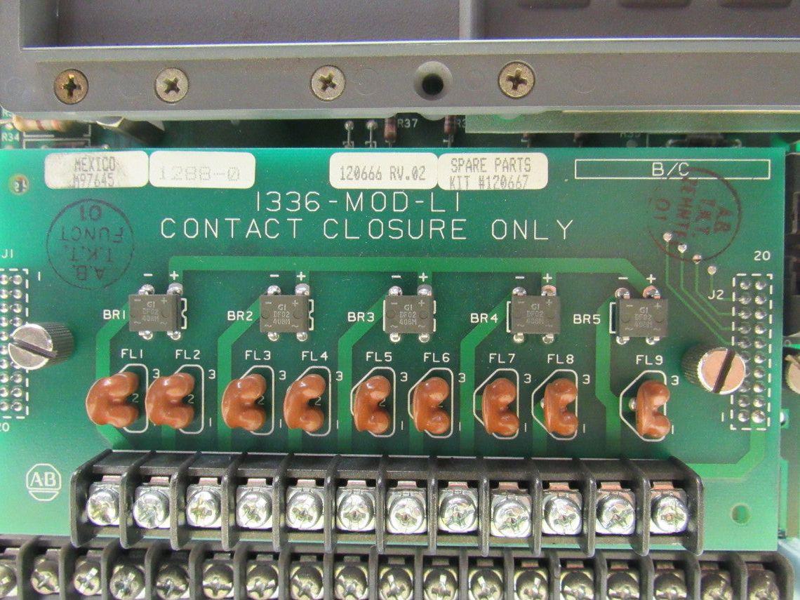 Allen Bradley 1336-B010-EJD-L3 Ser A Constant Torque AC Drive 17 Amp