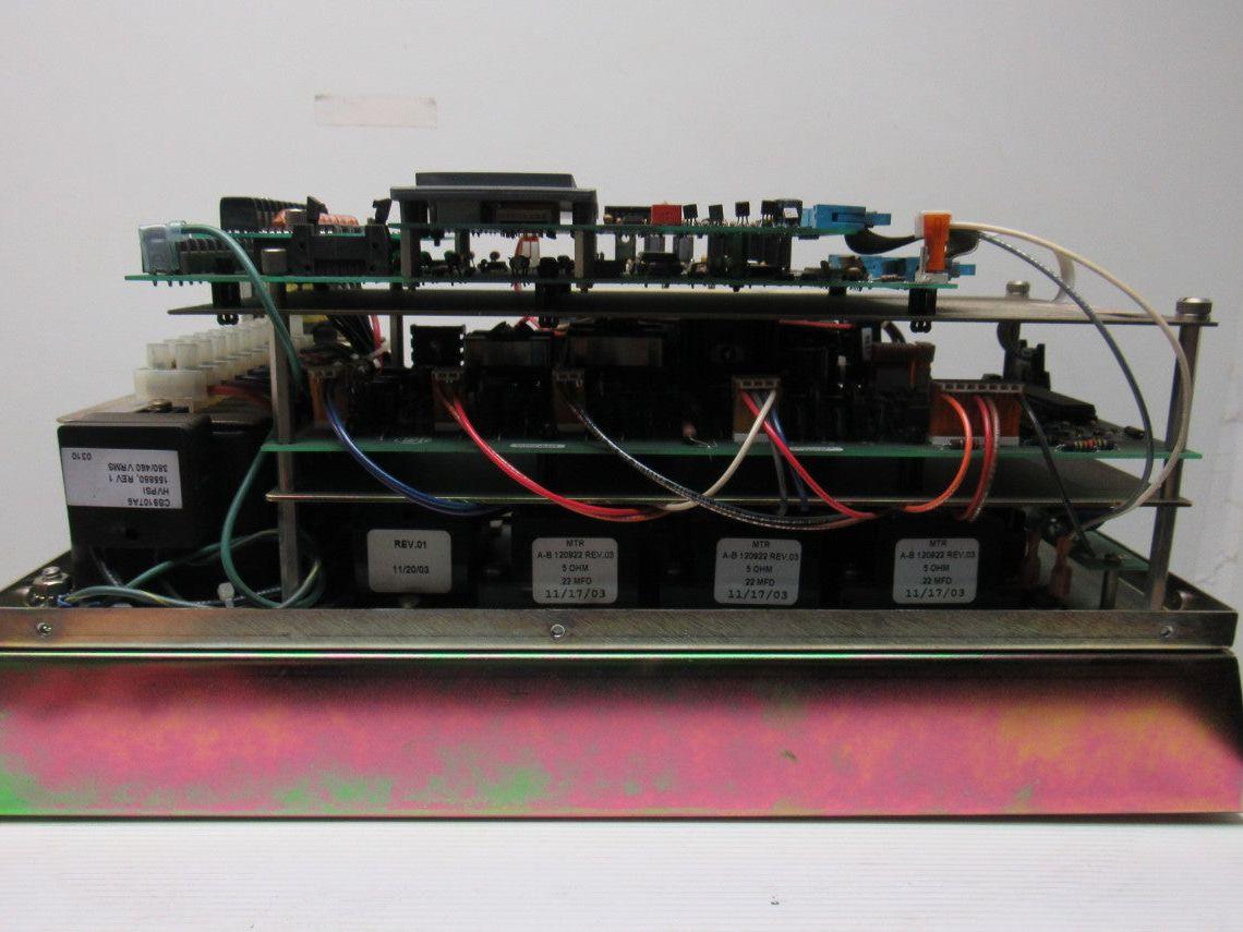 Allen Bradley 1336-B010-EJD-L3 Ser A Constant Torque AC Drive 17 Amp