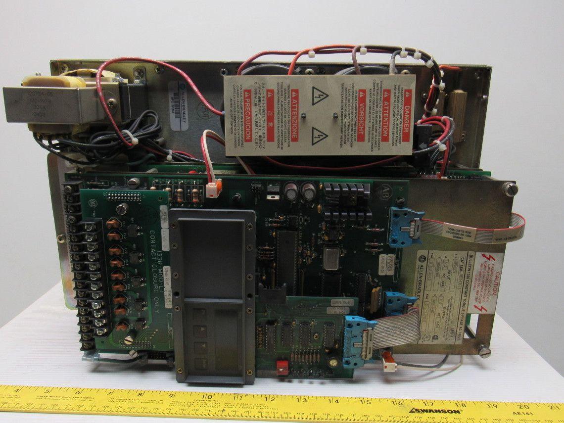 Allen Bradley 1336-B010-EJD-L3 Ser A Constant Torque AC Drive 17 Amp