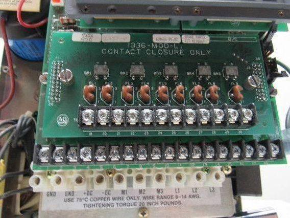 Allen Bradley 1336-B010-EOD-FA2 Ser A Constant Torque AC Drive