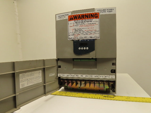 Schneider Electric ATV28HD23N4U Altivar 28 Variable Frequency Drive 20HP VFD