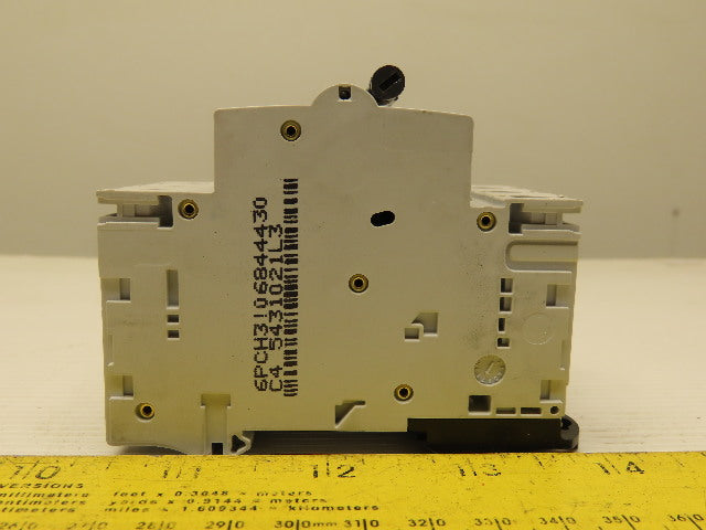 General Electric EP103ULC04 3Pole 277/480VAC Circuit Breaker DIN Rail Mount