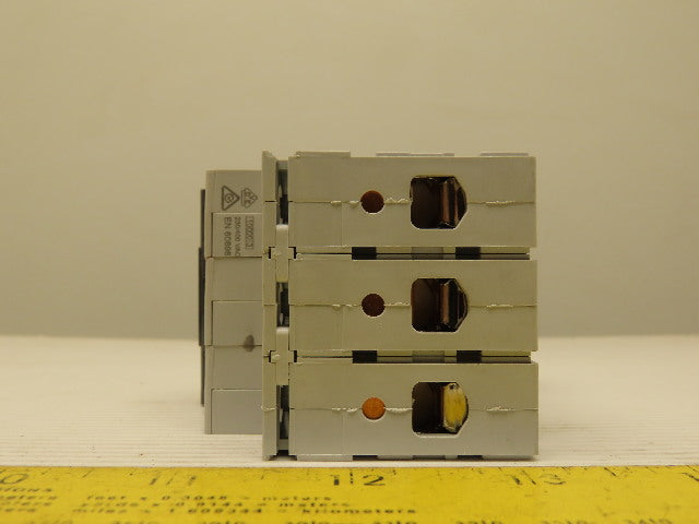 General Electric EP103ULC04 3Pole 277/480VAC Circuit Breaker DIN Rail Mount