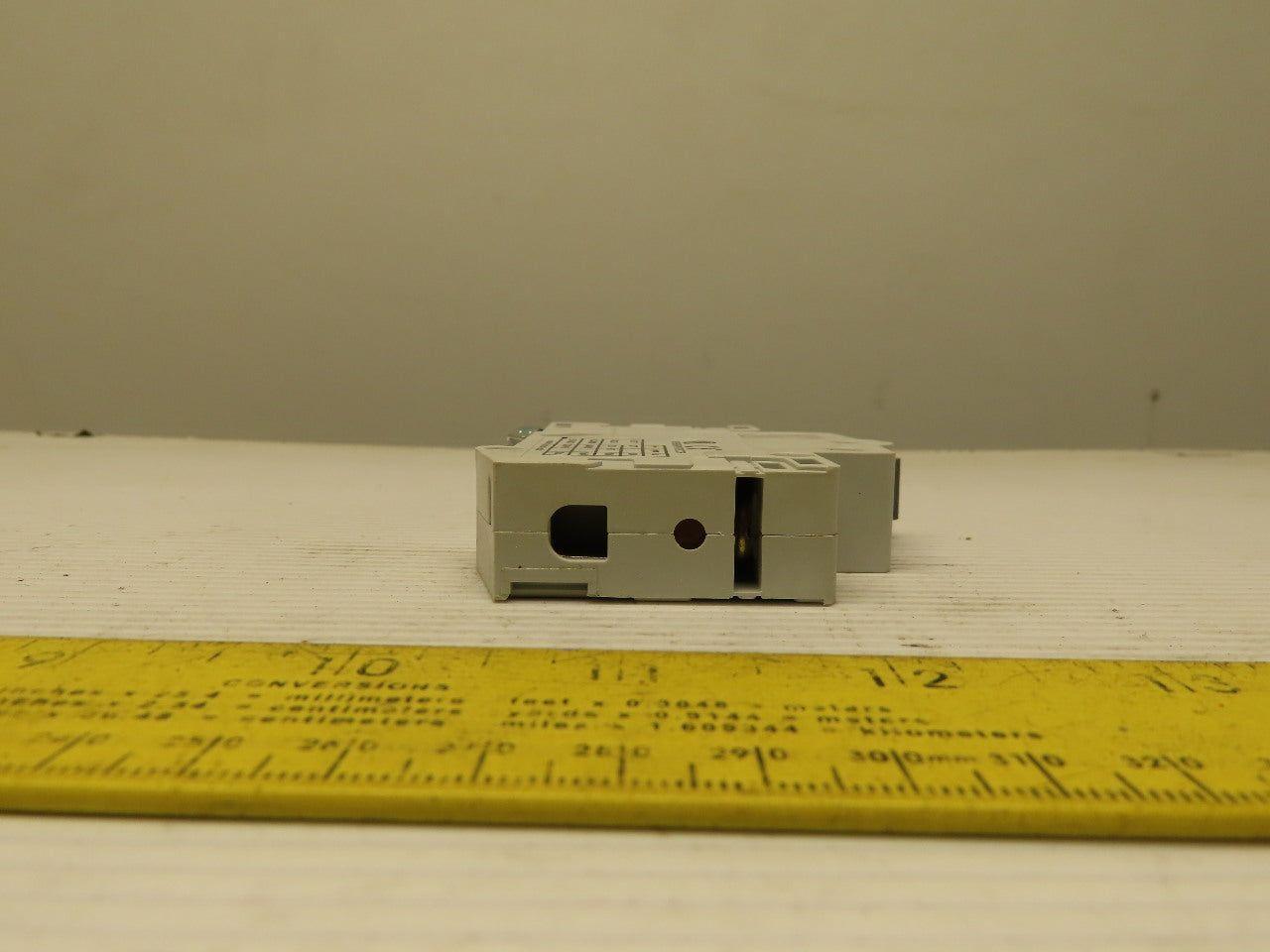 Eaton Cutler Hammer WMS1D05 5AMP Single Pole Circuit Breaker DIN Rail Mount