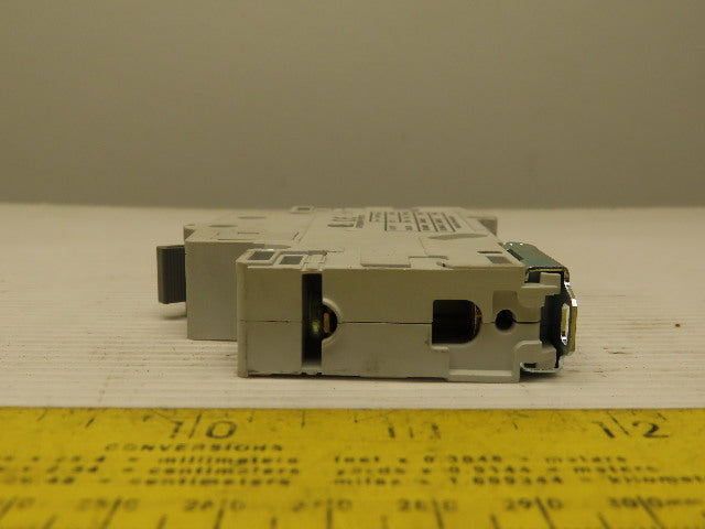 Eaton Cutler Hammer WMS1D05 5AMP Single Pole Circuit Breaker DIN Rail Mount