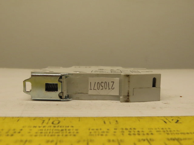 Eaton Cutler Hammer WMS1D05 5AMP Single Pole Circuit Breaker DIN Rail Mount