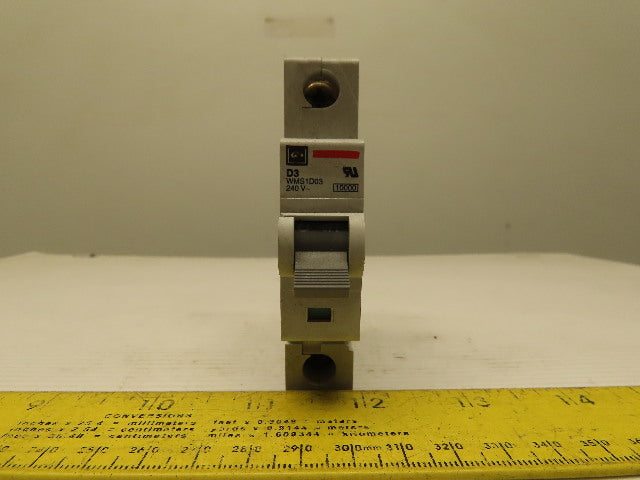 Eaton Cutler Hammer WMS1D05 5AMP Single Pole Circuit Breaker DIN Rail Mount