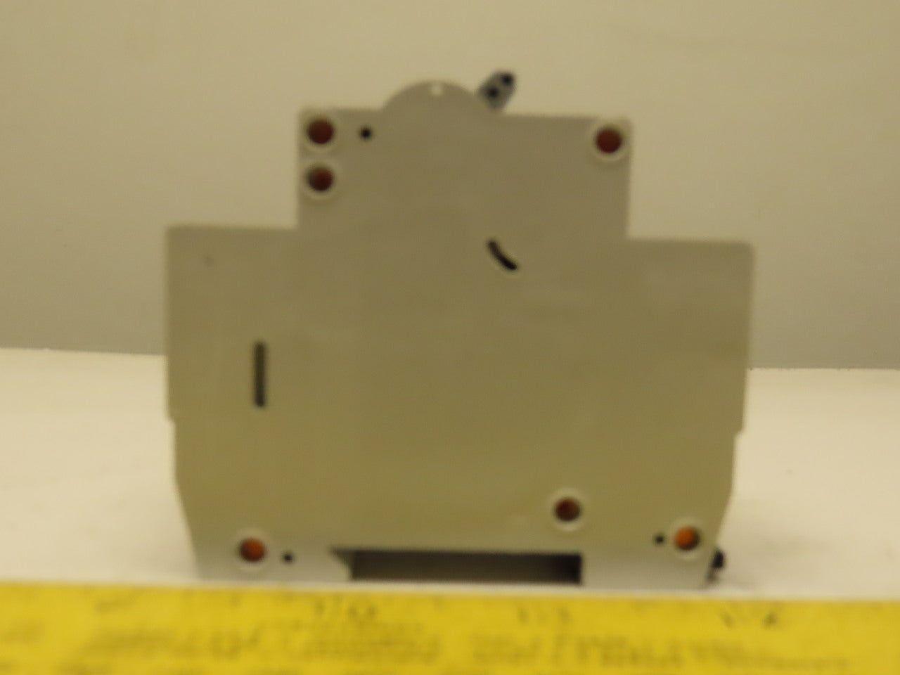 Eaton Cutler Hammer WMZS2D03 3AMP 2 Pole circuit Breaker DIN Rail Mount