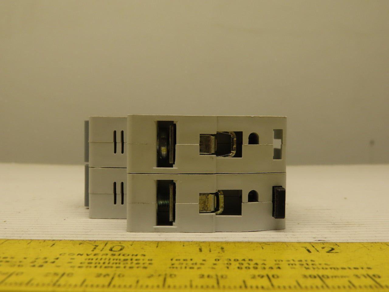 Eaton Cutler Hammer WMZS2D03 3AMP 2 Pole circuit Breaker DIN Rail Mount