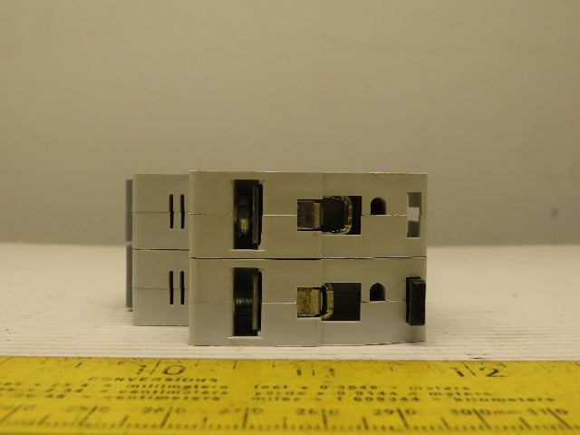 Eaton Cutler Hammer WMZS2D03 3AMP 2 Pole circuit Breaker DIN Rail Mount