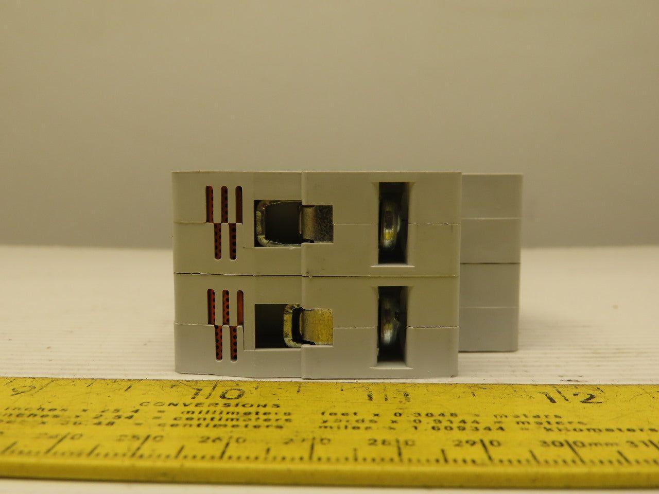 Eaton Cutler Hammer WMZS2D03 3AMP 2 Pole circuit Breaker DIN Rail Mount