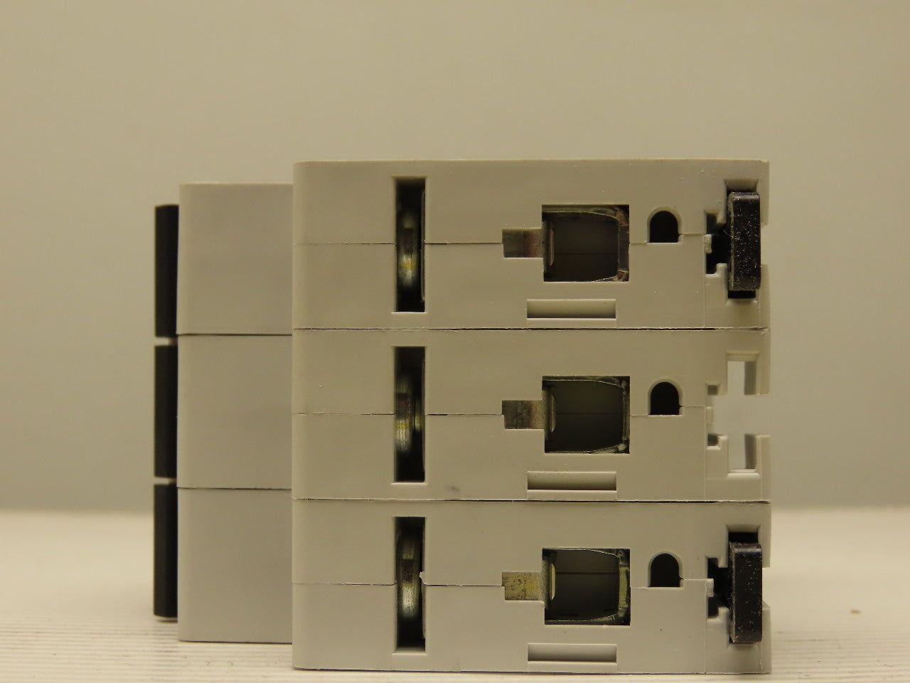 Eaton Cutler Hammer FAZ-D3/3 3AMP 3 Pole Circuit Breaker DIN Rail Mount