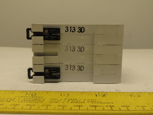 Eaton Cutler Hammer FAZ-D3/3 3AMP 3 Pole Circuit Breaker DIN Rail Mount