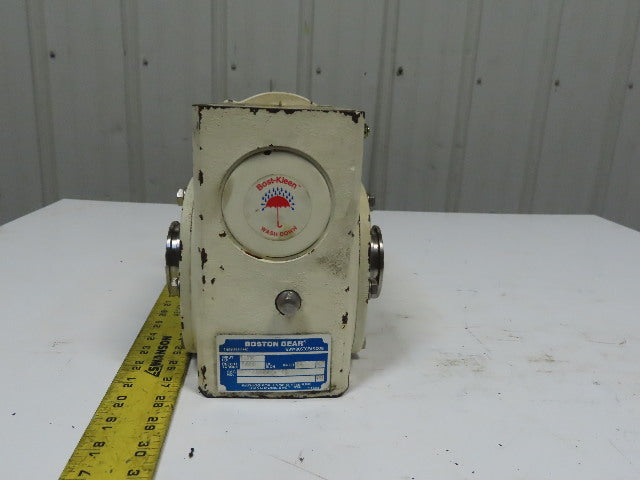 Boston Gear BKHF72625B5HT1 Wash Down Speed Reducer 25:1 Ratio