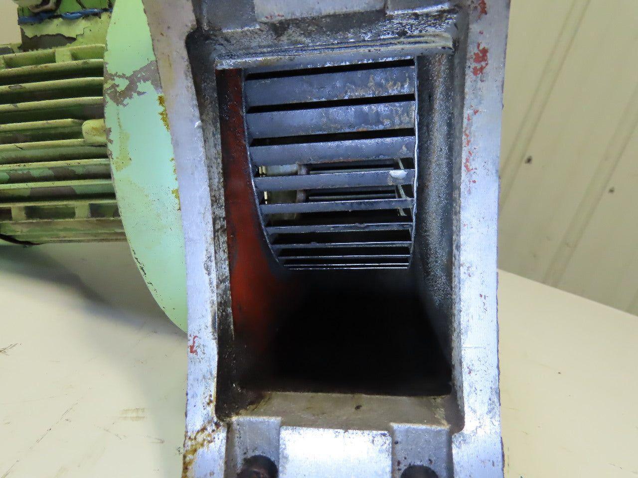 Dietz Electric Motor Cooling Fan 220/460V 3Ph .55kw 3440RPM