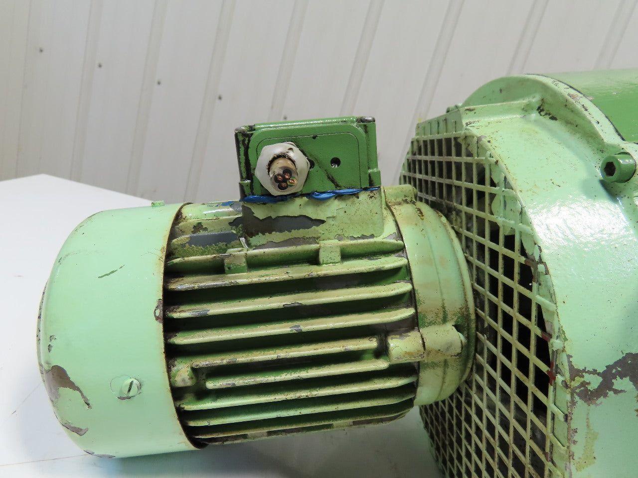 Dietz Electric Motor Cooling Fan 220/460V 3Ph .55kw 3440RPM