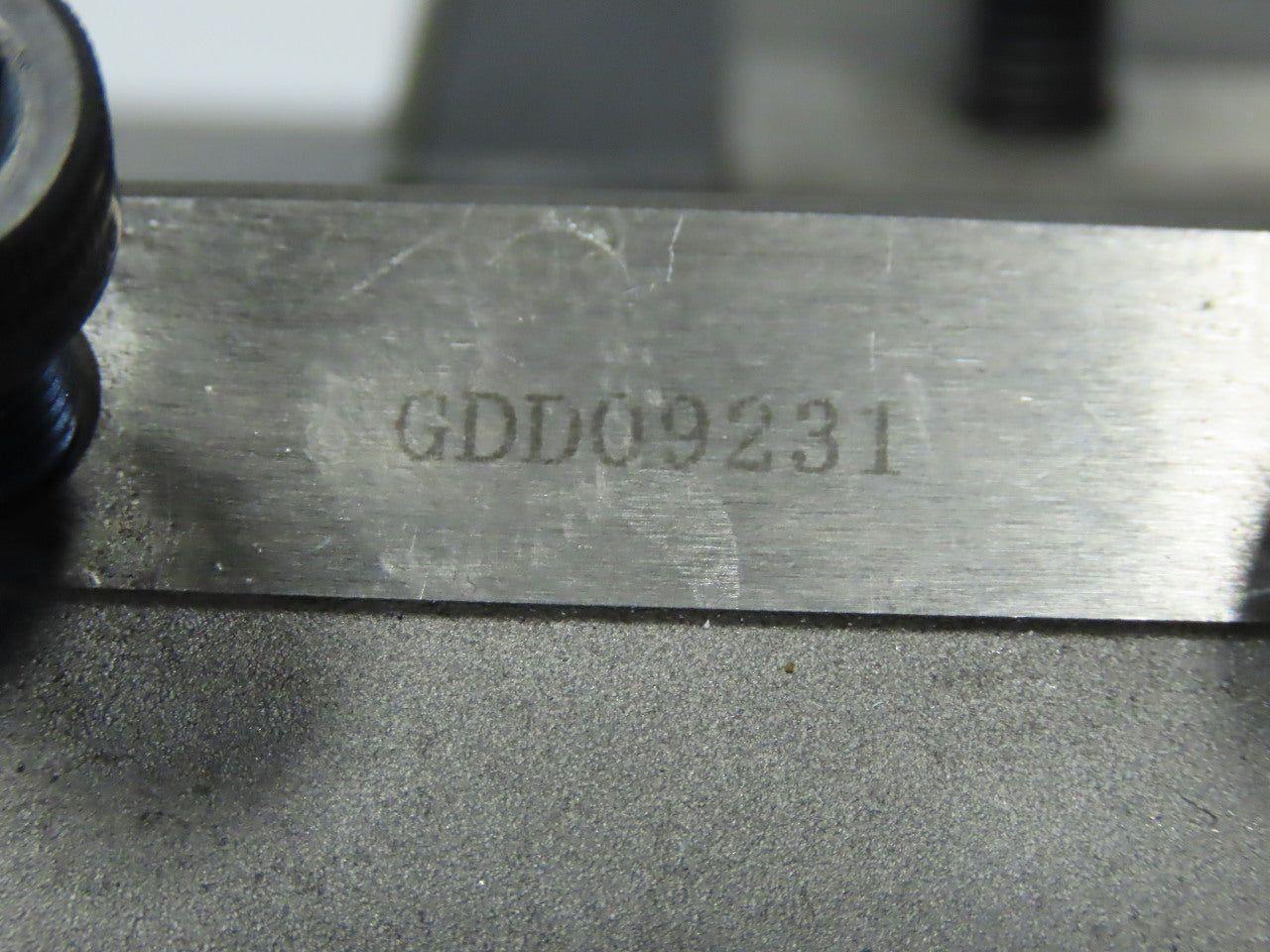 Single Horizontal Side Load Linear Rails W/Bearing Block 36-1/4" Lot of 2