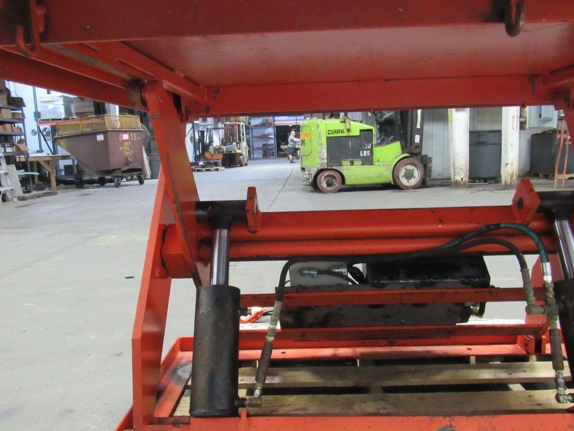 Presto X4W24-20 2000 LB 48"x48" Hydraulic Scissor Lift 7"-43" Height 460V 3Ph