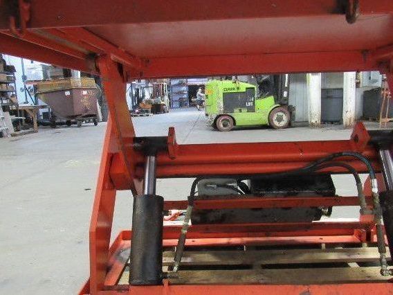 Presto X4W24-20 2000 LB 48"x48" Hydraulic Scissor Lift 7"-43" Height 460V 3Ph