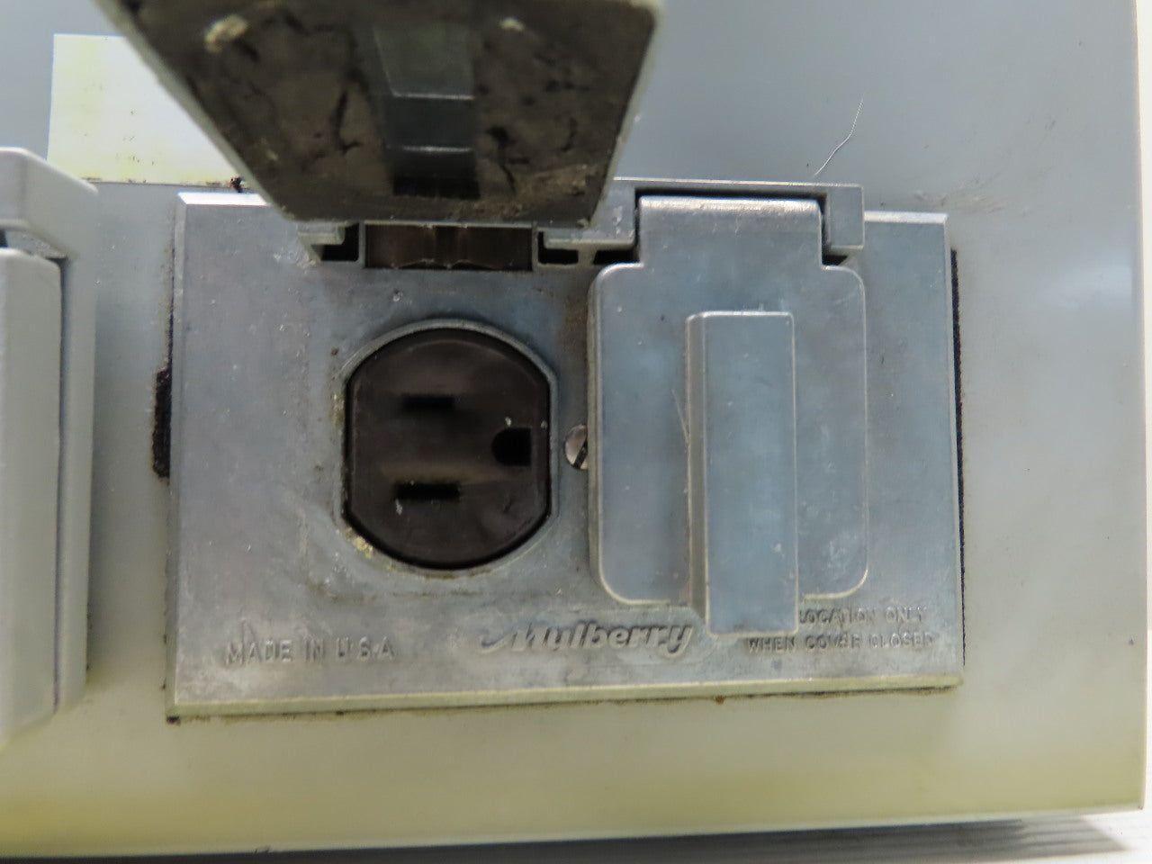 Daykin GPFB-03 Enclosed Transformer Disconnect 1500VA 480V Pri 120V Sec 1PH
