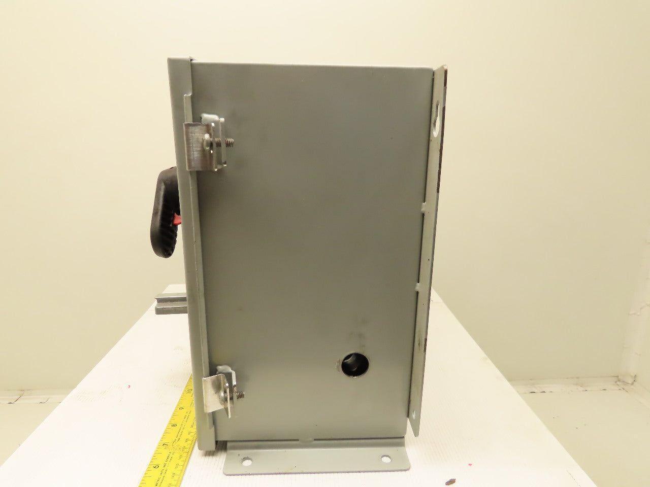 Daykin GPFB-03 Enclosed Transformer Disconnect 1500VA 480V Pri 120V Sec 1PH