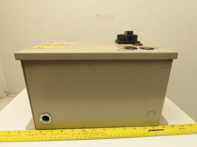 Dongan TDL-200 Enclosed Transformer Disconnect 1KVA 480V Pri 120V Sec 1PH