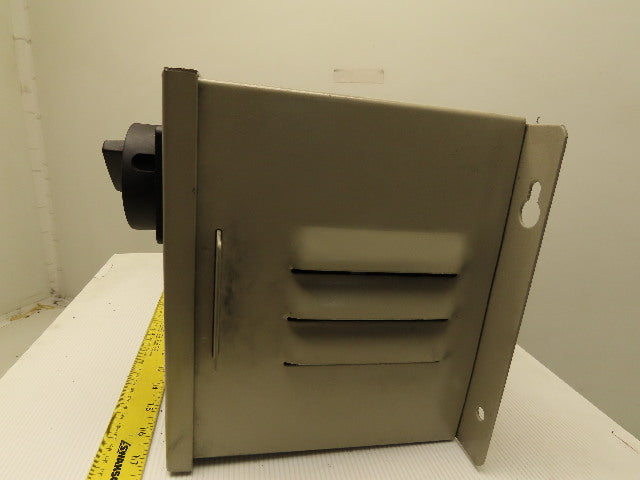 Dongan TDL-200 Enclosed Transformer Disconnect 1KVA 480V Pri 120V Sec 1PH