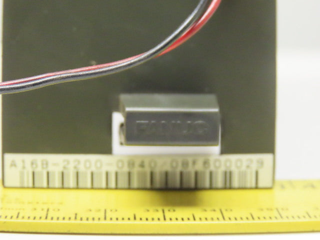 Fanuc A16B-2200-0840/08F Robotics Circuit Board