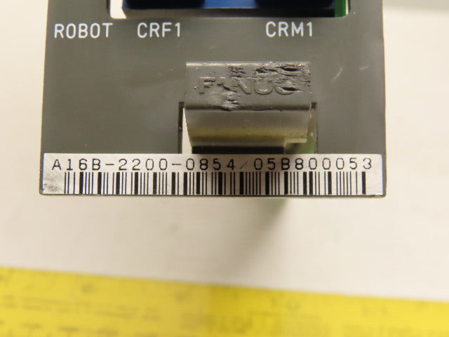 Fanuc A16B-2200-0854/05B Circuit Board 8 Axis Control