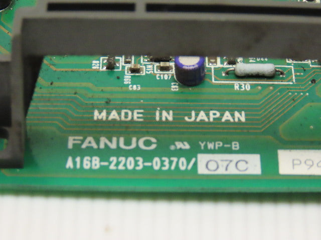 Fanuc A16B-2203-0370/07C Power Supply Module