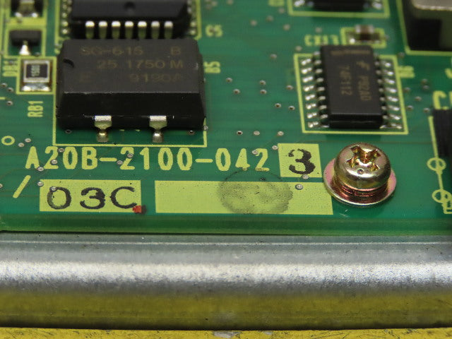 Fanuc A02B-2100-0423 Robotics Control Board