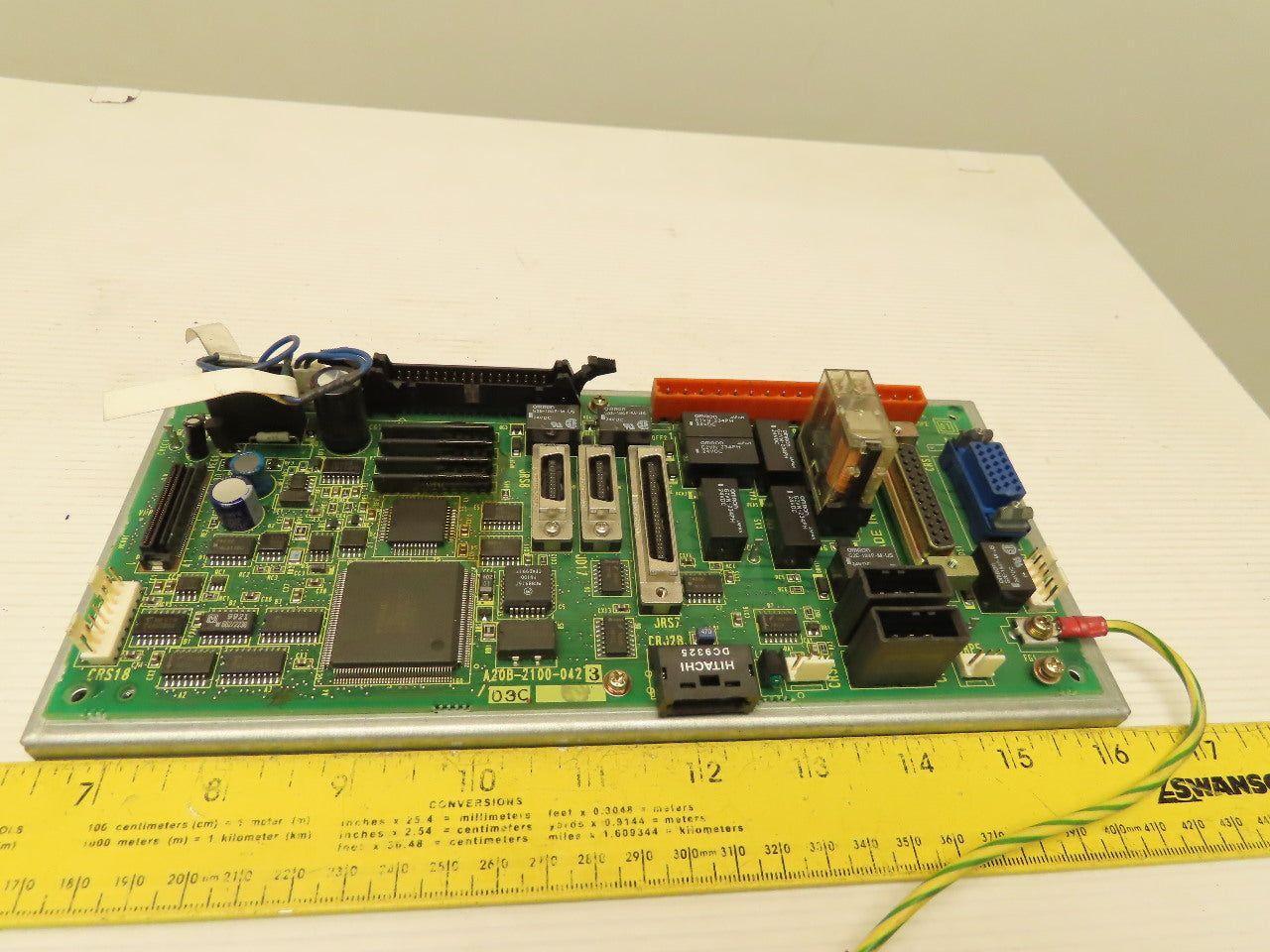 Fanuc A02B-2100-0423 Robotics Control Board